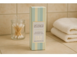 Produktguide testar DeoDoc Deospray Intim Jasmine Pear 50 ml