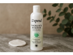 Produktguide testar Depend Miljöanpassad Remover 250 ml