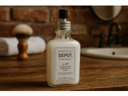 Produktguide testar Depot No. 408 Moisturizing After Shave Balm 