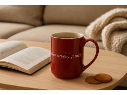 Produktguide testar Design House Stockholm Mugg Astrid Stark röd