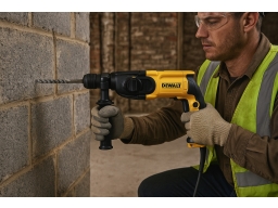 Produktguide testar DEWALT BORRHAMMARE 18V SDS+ 2.6J SOLO LÅDA