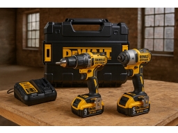Produktguide testar Dewalt DCK268P2T