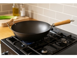 Produktguide testar Dexam NS wok kolstål svart 36 cm