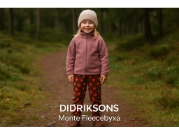 Produktguide testar Didriksons Monte Fleecebyxa