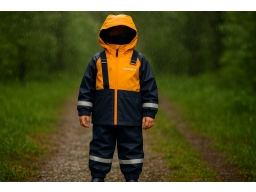 Produktguide testar Didriksons Rainman  Fleecefodrat Regnställ