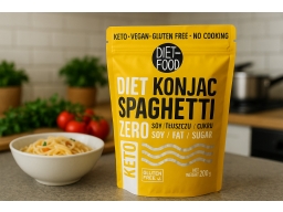 Produktguide testar Diet-Food Shirataki Spaghetti