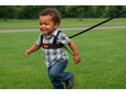 Produktguide testar Diono Sure Steps gåsele