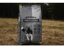 Produktguide testar Doggy Professional Extra Aktiv för Hund