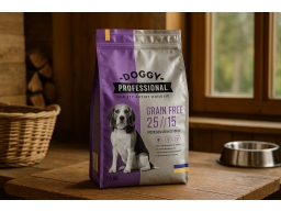 Produktguide testar Doggy Professional Grain Free för Hund