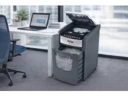 Produktguide testar Dokumentförstörare Rexel Optimum AutoFeed+ 50X P4