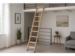 Produktguide testar Dolle 2-delad loftstege NATUR