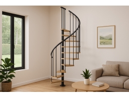 Produktguide testar Dolle Montreal Spiraltrappa i antracit