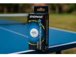 Produktguide testar Donic 40+ XXX 3-Pack White