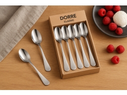 Produktguide testar Dorre Classic dessertsked