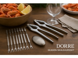 Produktguide testar Dorre Skagen Skaldjursset
