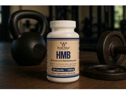 Produktguide testar Double Wood Supplements HMB