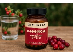 Produktguide testar Dr Mercola D-Mannose and Cranberry