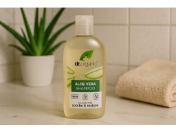 Produktguide testar Dr Organic Aloe Vera Schampo