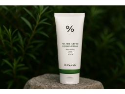 Produktguide testar Dr. Ceuracle Tea Tree Purifine Cleansing Foam 150 ml