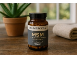 Produktguide testar Dr. Mercola MSM
