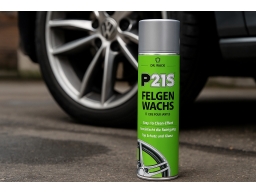 Produktguide testar Dr. Wack – P21S Fälgvax 400 ml I Premium fälgtätning för alla fälgar