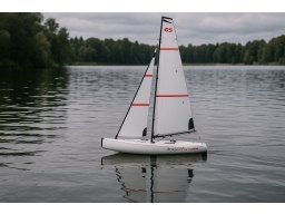 Produktguide testar Dragon Force 65 V7 Segelbåt med nytt segelwinch servo RTR