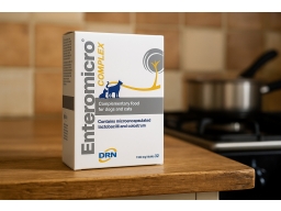 Produktguide testar DRN Enteromicro Complex Tillskottsfoder 32 tabletter
