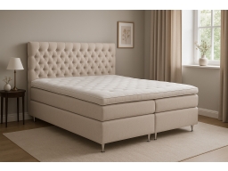 Produktguide testar Drömvik Celine Komplett Sängpaket 180x200 cm kontinentalsäng med sänggavel