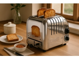 Produktguide testar Dualit Brödrost Classic 2-skivor Original