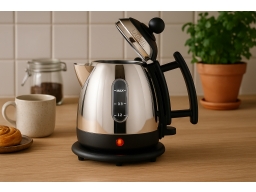 Produktguide testar Dualit Vattenkokare Kanna Mini