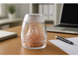 Produktguide testar Durable Gemhållare Trend Transparent
