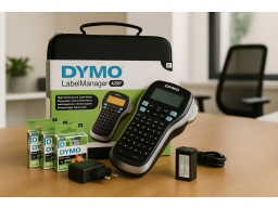 Produktguide testar Dymo Märkmaskin LM420P Kit