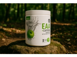 Produktguide testar Eaa + koffein 
