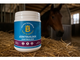 Produktguide testar Eclipse Biofarmab Jointbuilder Häst - 450g 