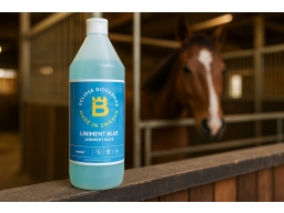 Produktguide testar Eclipse Biofarmab Liniment Blue – 1 L 