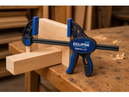Produktguide testar Eclipse Enhandstving med snabbsläppfunktion