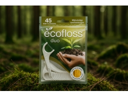 Produktguide testar Ecofloss Duo Tandtråd med Hållare 45 st