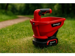 Produktguide testar Einhell Expert Universalspridare, GE-US 18 Li-Solo