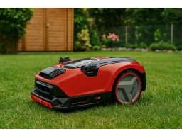 Produktguide testar Einhell FREELEXO CAM 500 Robotgräsklippare