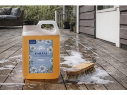 Produktguide testar Ekotipset Linsåpa Trall och Rengöring