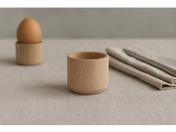 Produktguide testar EKTA living Äggkopp Eat me 2-p Natur