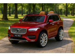 Produktguide testar Elbil för barn Volvo XC90