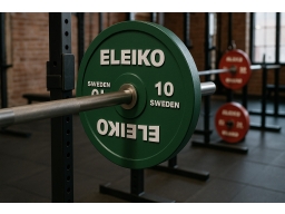Produktguide testar Eleiko IPF Powerlifting Competition Disc, Viktskiva Järn