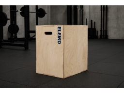 Produktguide testar Eleiko Plyo Box Puzzle 3 In 1, Plyo box