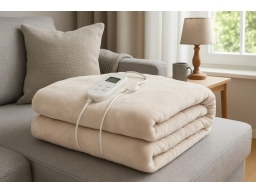 Produktguide testar Elektrisk värmefilt 160x130 cm