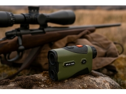 Produktguide testar Element Optics Helix 1500 Laseravståndsmätare Med Ballistiskt Program