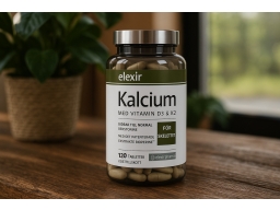 Produktguide testar Elexir Pharma Kalcium 120 tabs