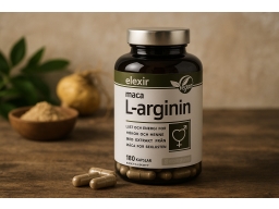 Produktguide testar Elexir Pharma Maca L-arginin