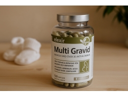 Produktguide testar Elexir Pharma Multi Gravid