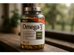 Produktguide testar Elexir Pharma Omega-3 Forte